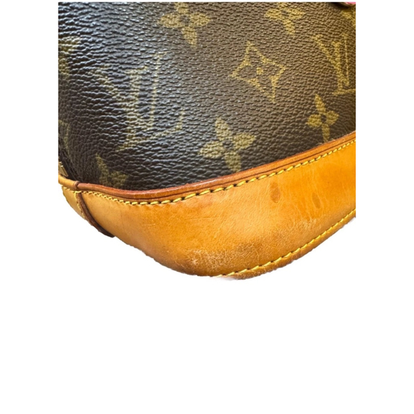 LOUIS VUITTON Monogram Alma PM Handbag Satchel AUTHENTIC - Picture 7 of 16